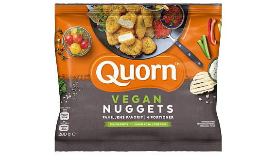 Quorn Veganska Nuggets