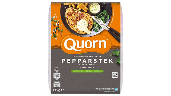 Quorn Pepparstek