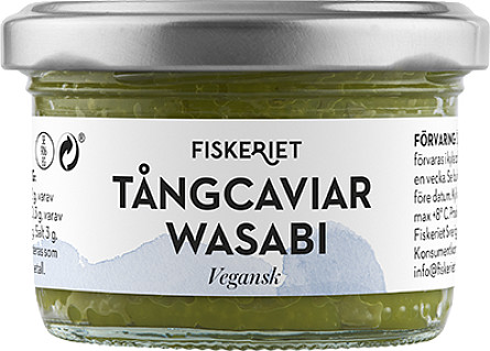 Fiskeriet Tångcaviar Wasabi