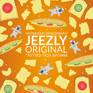 Astrid och Aporna Jeezly Original