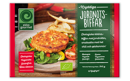 Ekko Gourmet Jordnötsbiffar