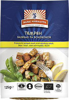 Kung Markatta Tempeh Bondböna