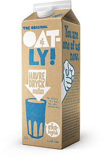 Oatly Havredryck Mellan Ekologisk