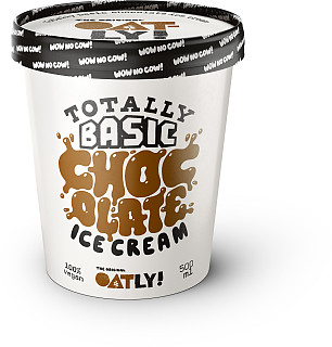 Oatly Chocolate Ice Cream