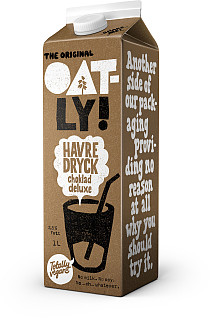 Oatly Havredryck Choklad Deluxe